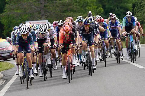 Tour de France cycling 2024